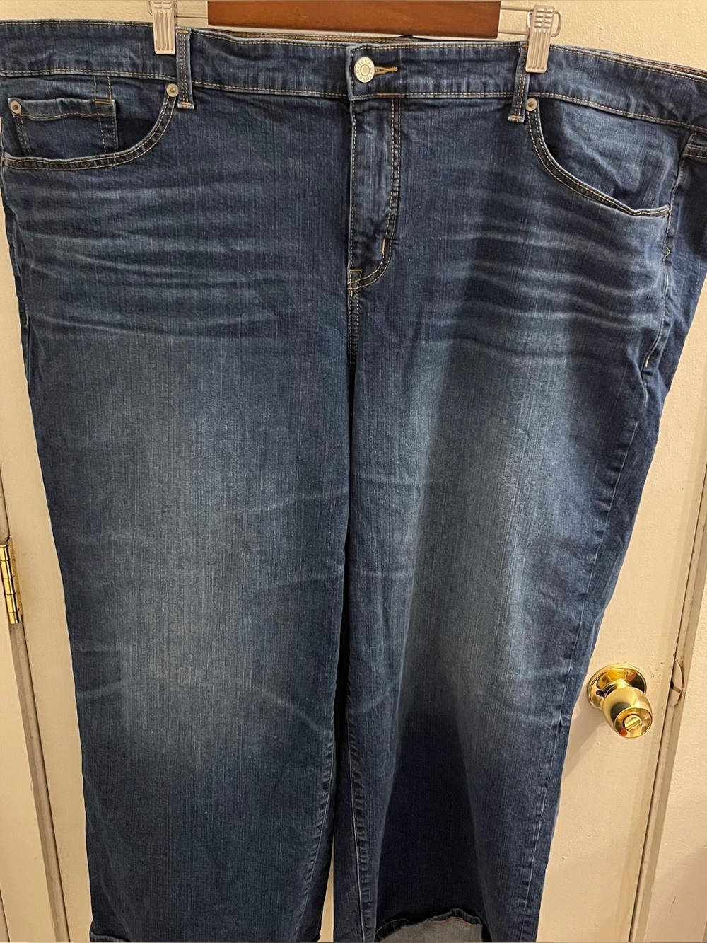 Torrid Wide Leg Jeans Size 26 Short